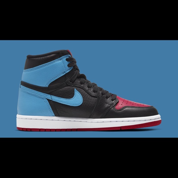 Air Jordan 1 High OG “UNC to Chicago” Size 8 NEW - Picture 4 of 6